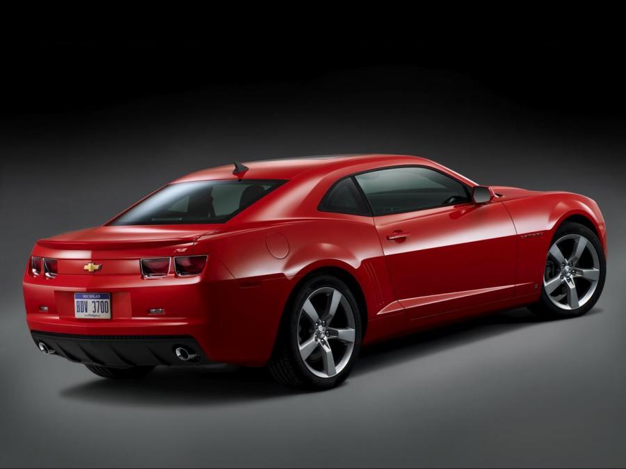  Chevrolet Camaro 2010 года  (фото 319 из 370)